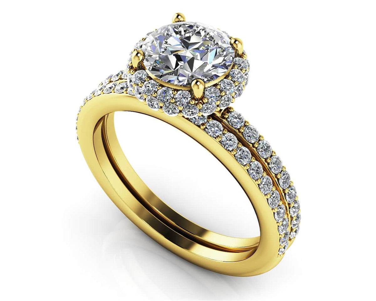 Noor Diamond Jewelry - Yellow Gold