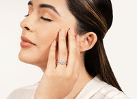 Aria Diamond Ring - Lifestyle 4