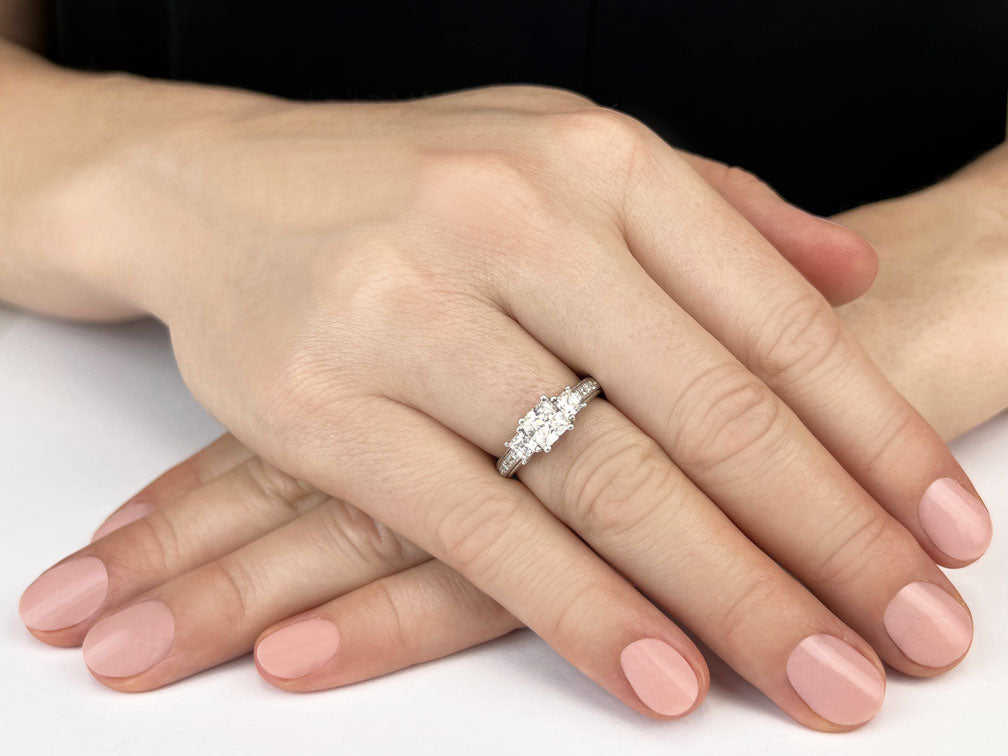 Aria Diamond Ring - Lifestyle 3