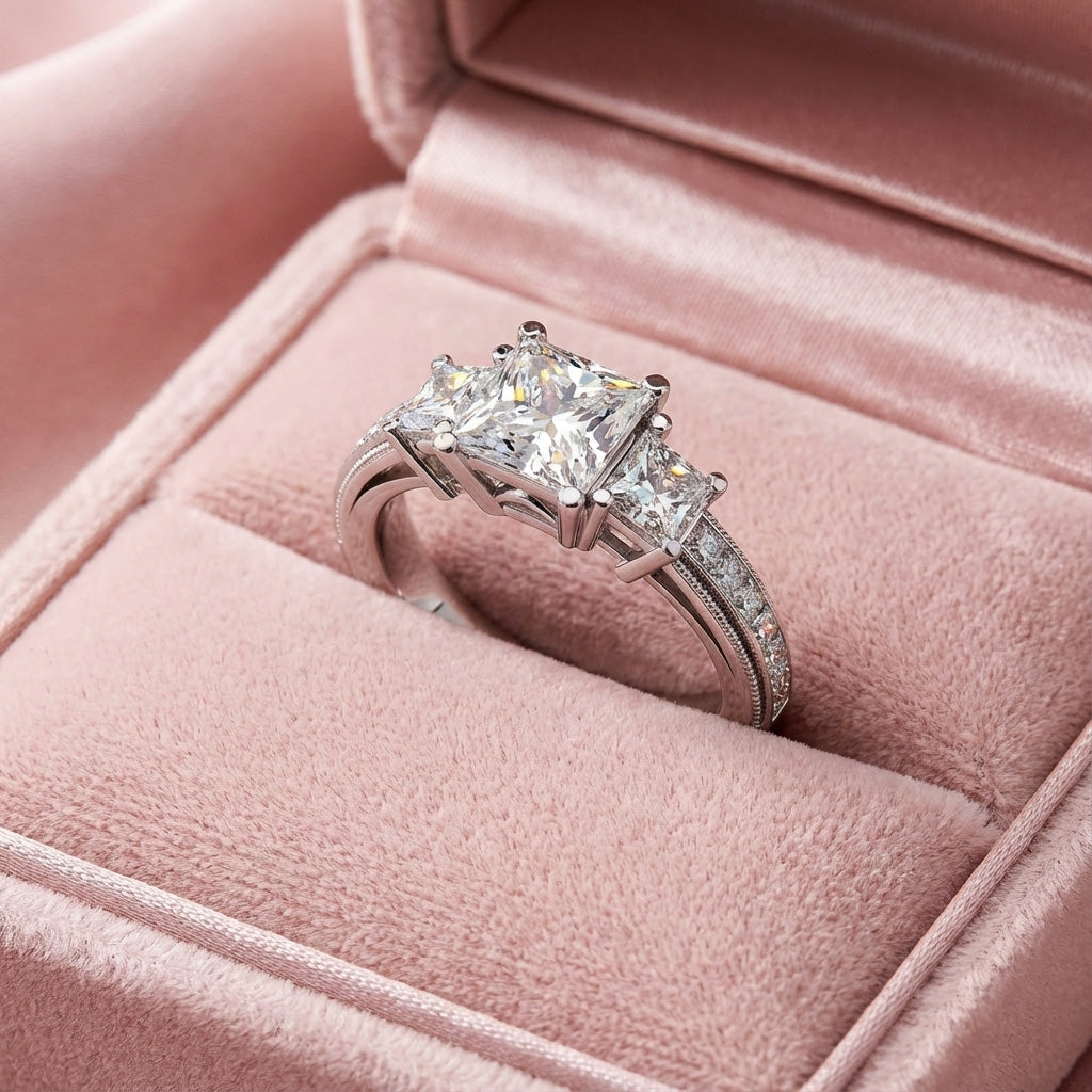 Aria Diamond Ring - Lifestyle 2