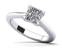 Talia Diamond Ring - White Gold