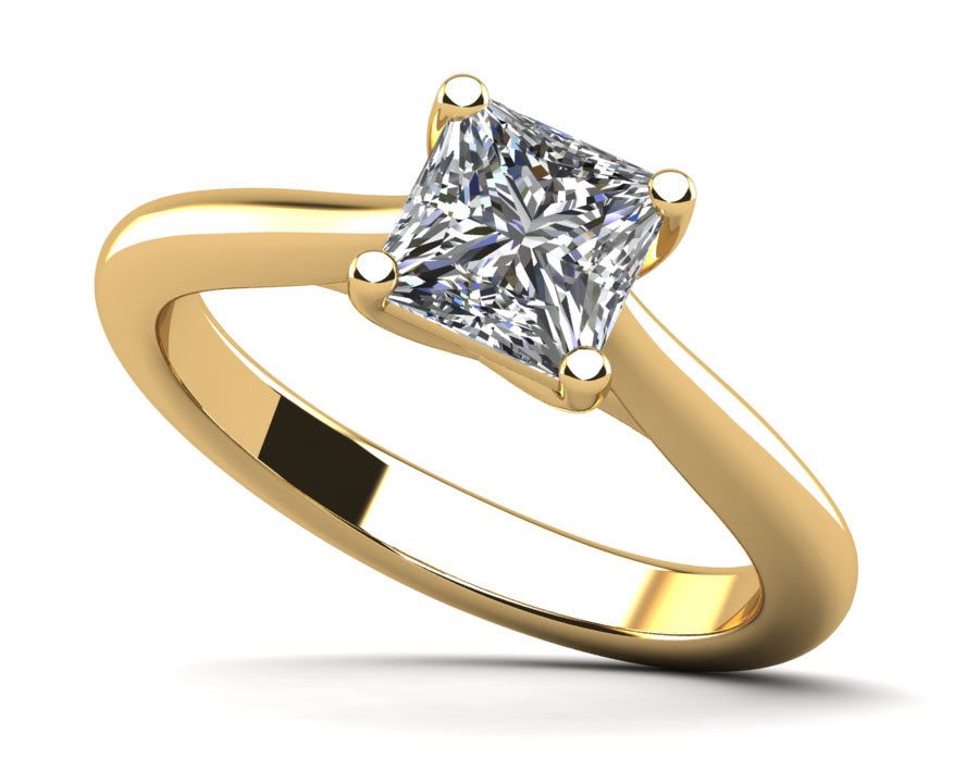 Talia Diamond Ring - Yellow Gold