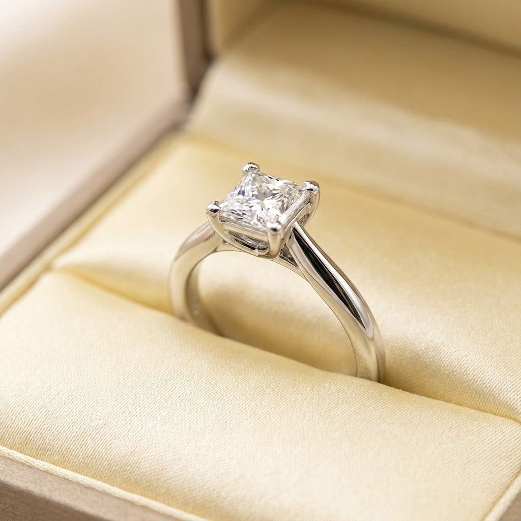 Talia Diamond Ring - Lifestyle 2