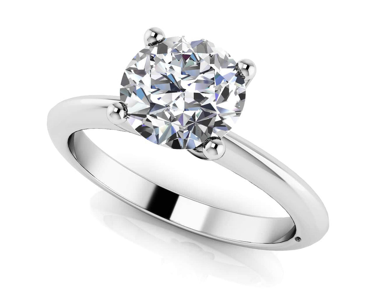 Ava Diamond Ring - White Gold
