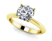 Ava Diamond Ring - Yellow Gold