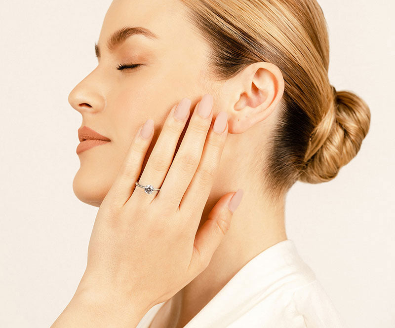 Ava Diamond Ring - Lifestyle 3