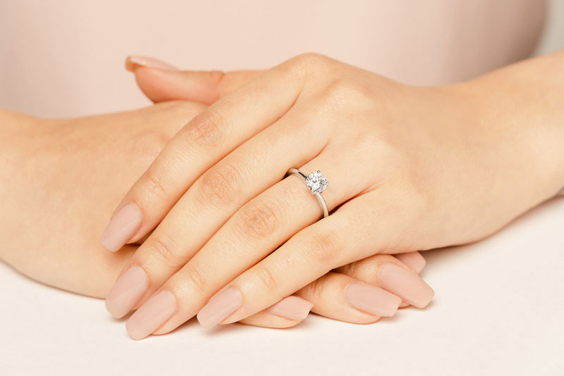 Ava Diamond Ring - Lifestyle 4