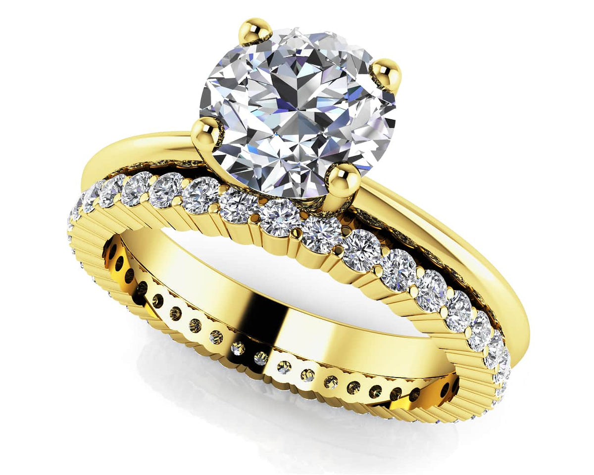 Isla Diamond Jewelry - Yellow Gold