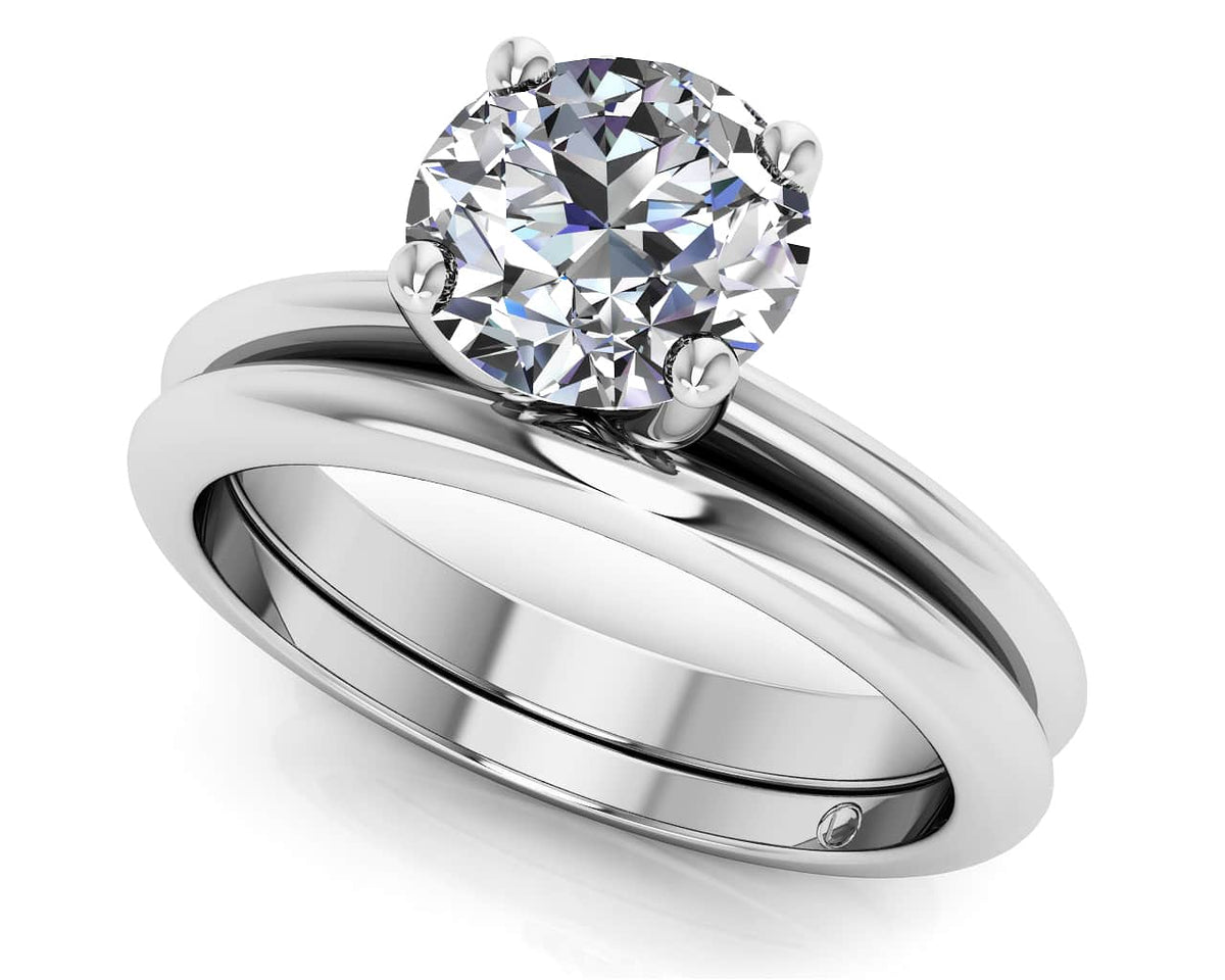 Lyra Diamond Jewelry - White Gold