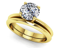 Lyra Diamond Jewelry - Yellow Gold