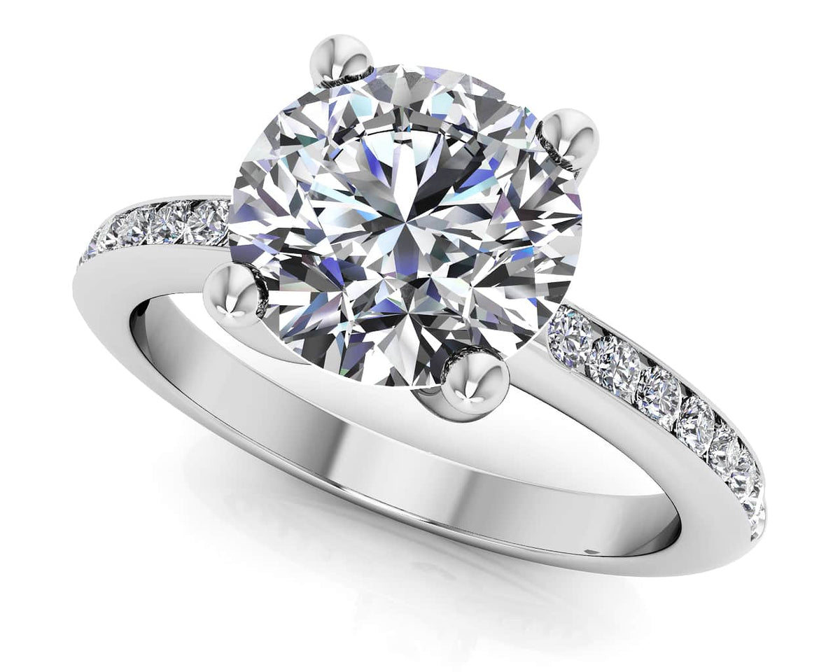Ava Diamond Ring - White Gold