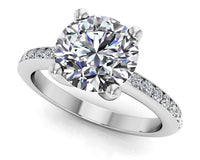 Ava Diamond Ring - White Gold