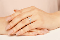 Ava Diamond Ring - Lifestyle 1