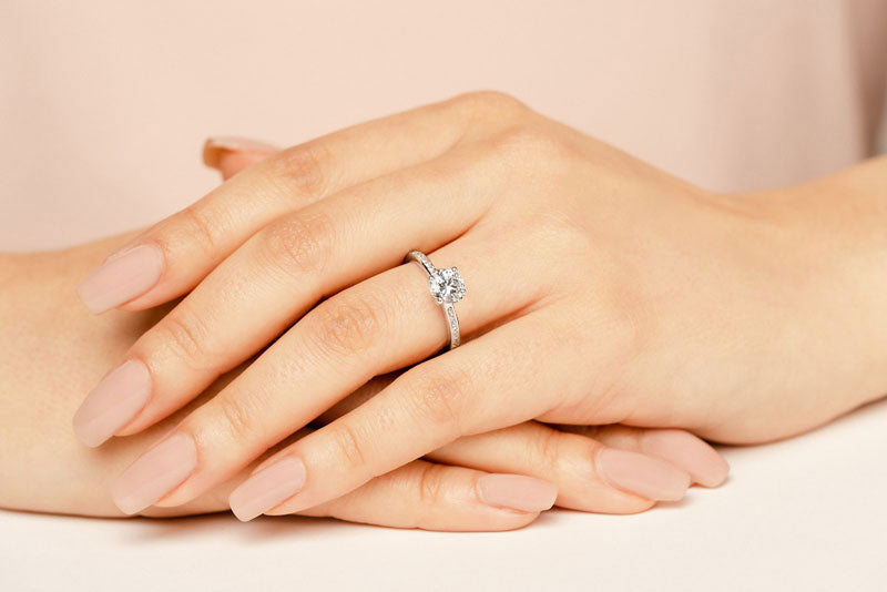 Ava Diamond Ring - Lifestyle 1