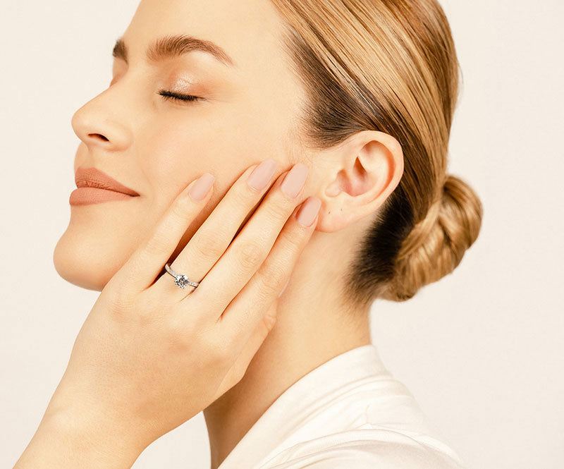 Ava Diamond Ring - Lifestyle 2