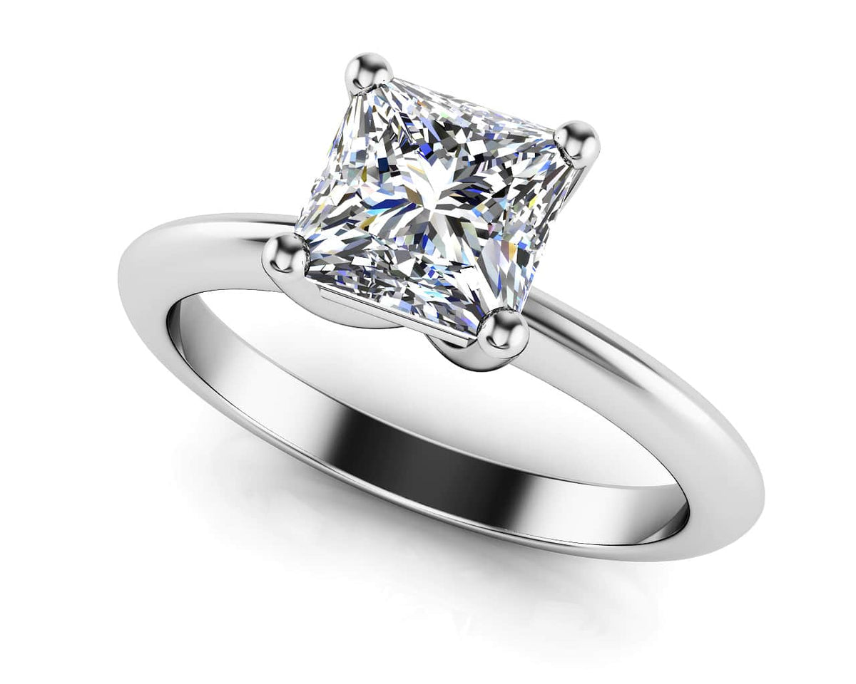 Nova Diamond Ring - White Gold