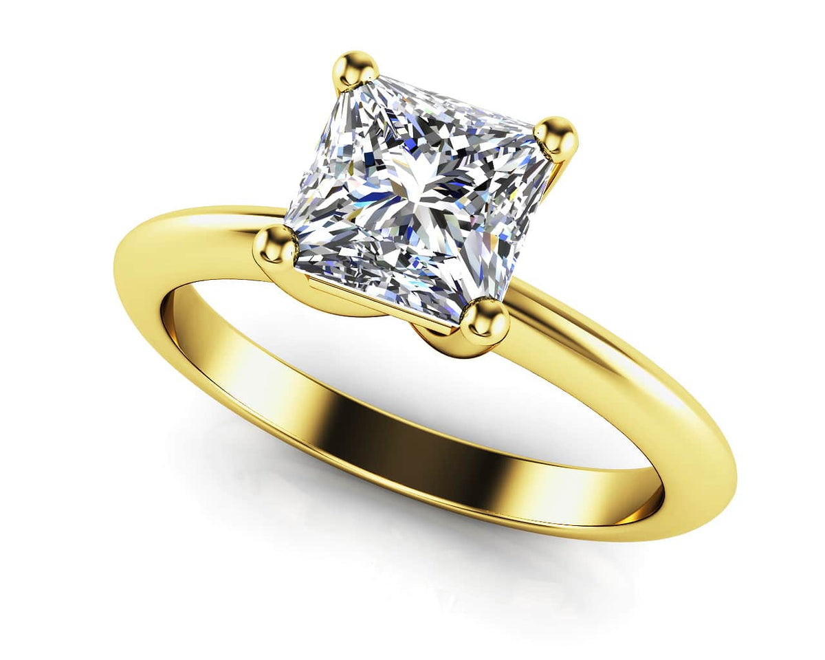 Nova Diamond Ring - Yellow Gold