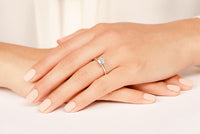 Nova Diamond Ring - Lifestyle 3