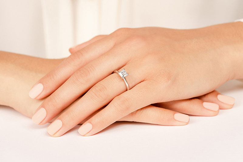 Nova Diamond Ring - Lifestyle 3