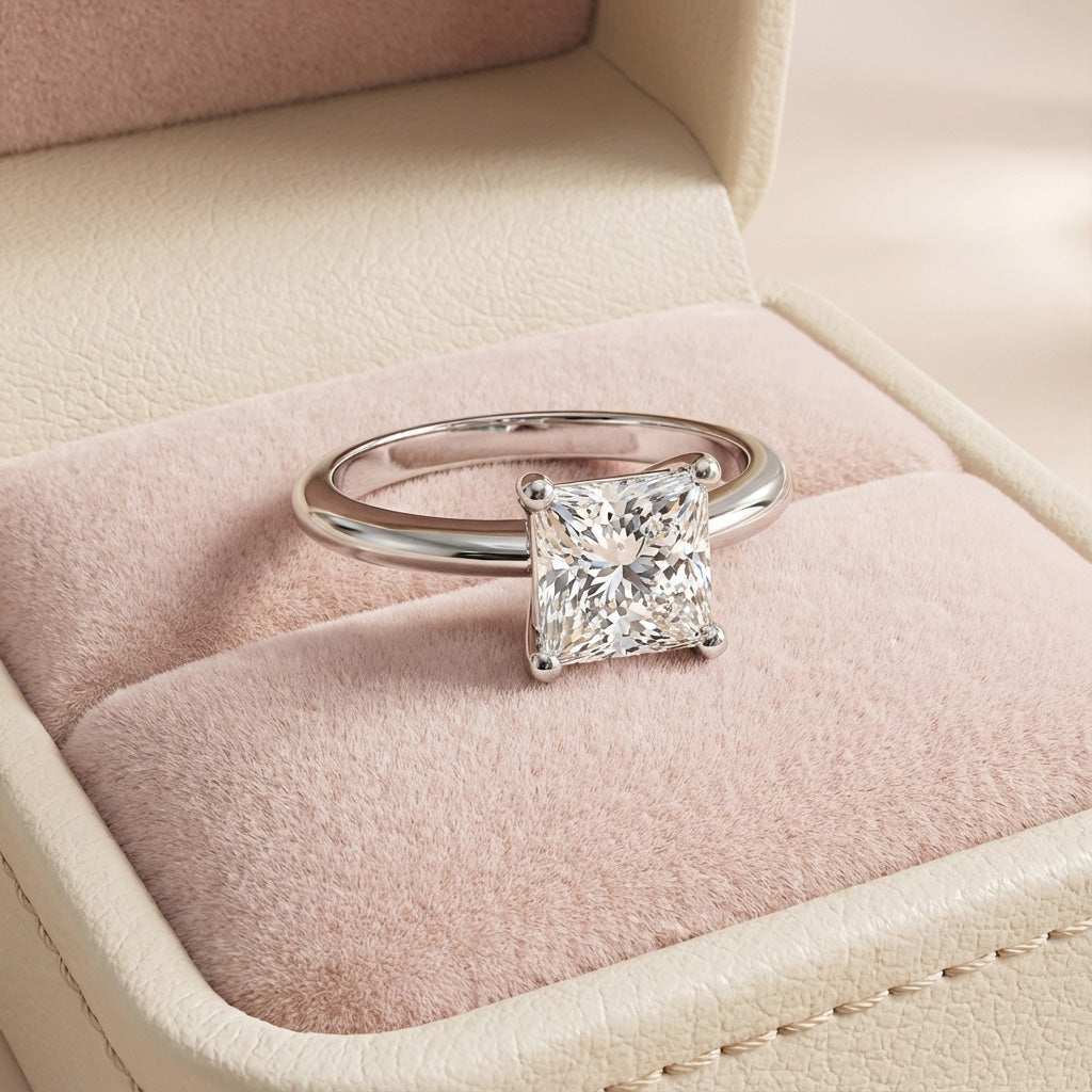 Nova Diamond Ring - Lifestyle 1