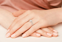 Nina Diamond Ring - Lifestyle 2