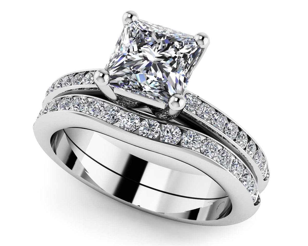Alina Diamond Jewelry - White Gold