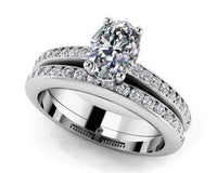 Elara Diamond Jewelry - White Gold