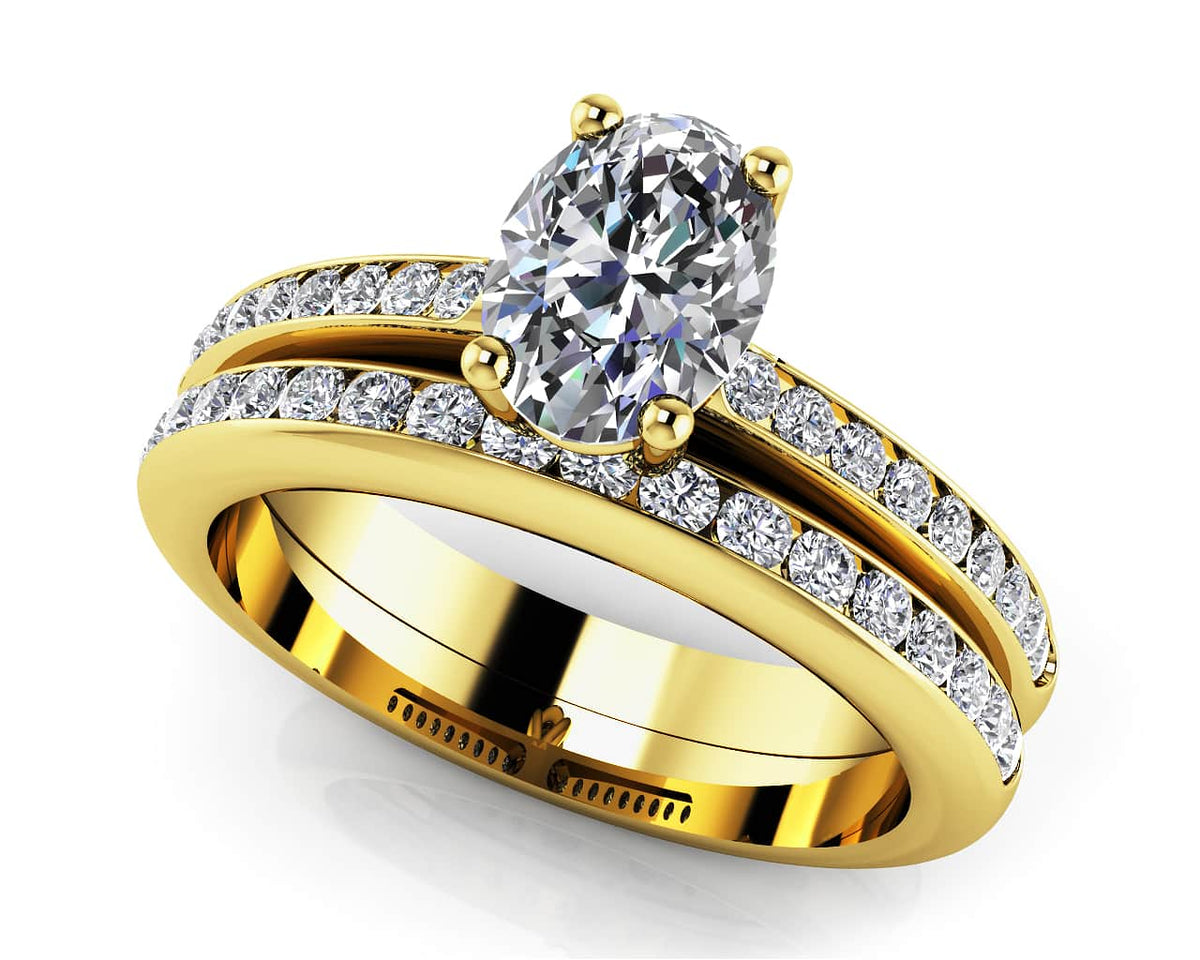 Elara Diamond Jewelry - Yellow Gold