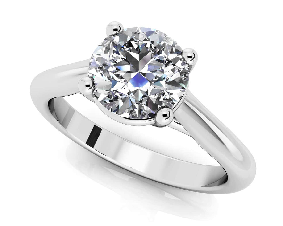 Talia Diamond Ring - White Gold