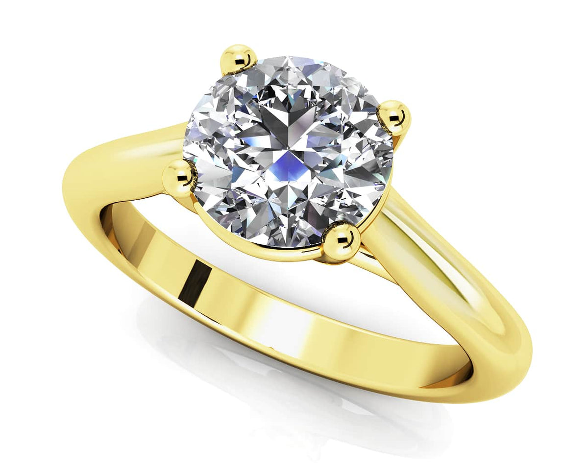 Talia Diamond Ring - Yellow Gold