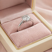 Talia Diamond Ring - Lifestyle 1