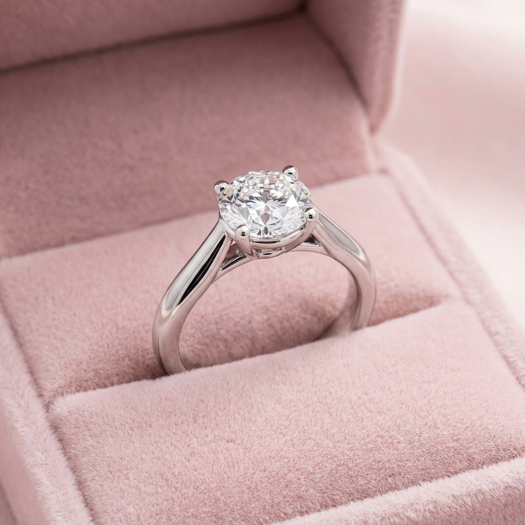 Talia Diamond Ring - Lifestyle 2