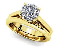Aria Diamond Jewelry - Yellow Gold