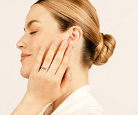 Amara Diamond Ring - Lifestyle 3
