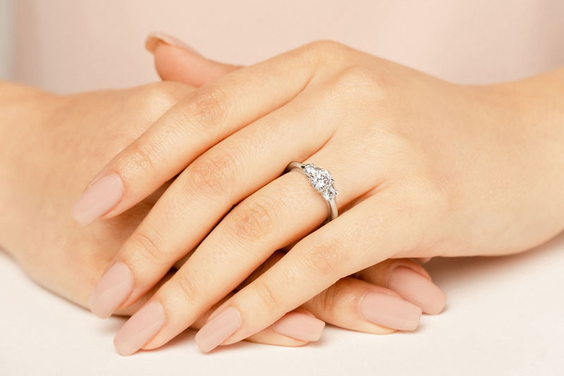 Amara Diamond Ring - Lifestyle 4