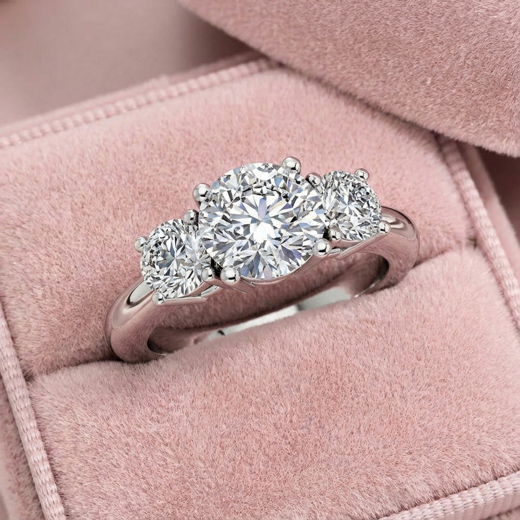 Amara Diamond Ring - Lifestyle 1