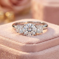 Amara Diamond Ring - Lifestyle 2
