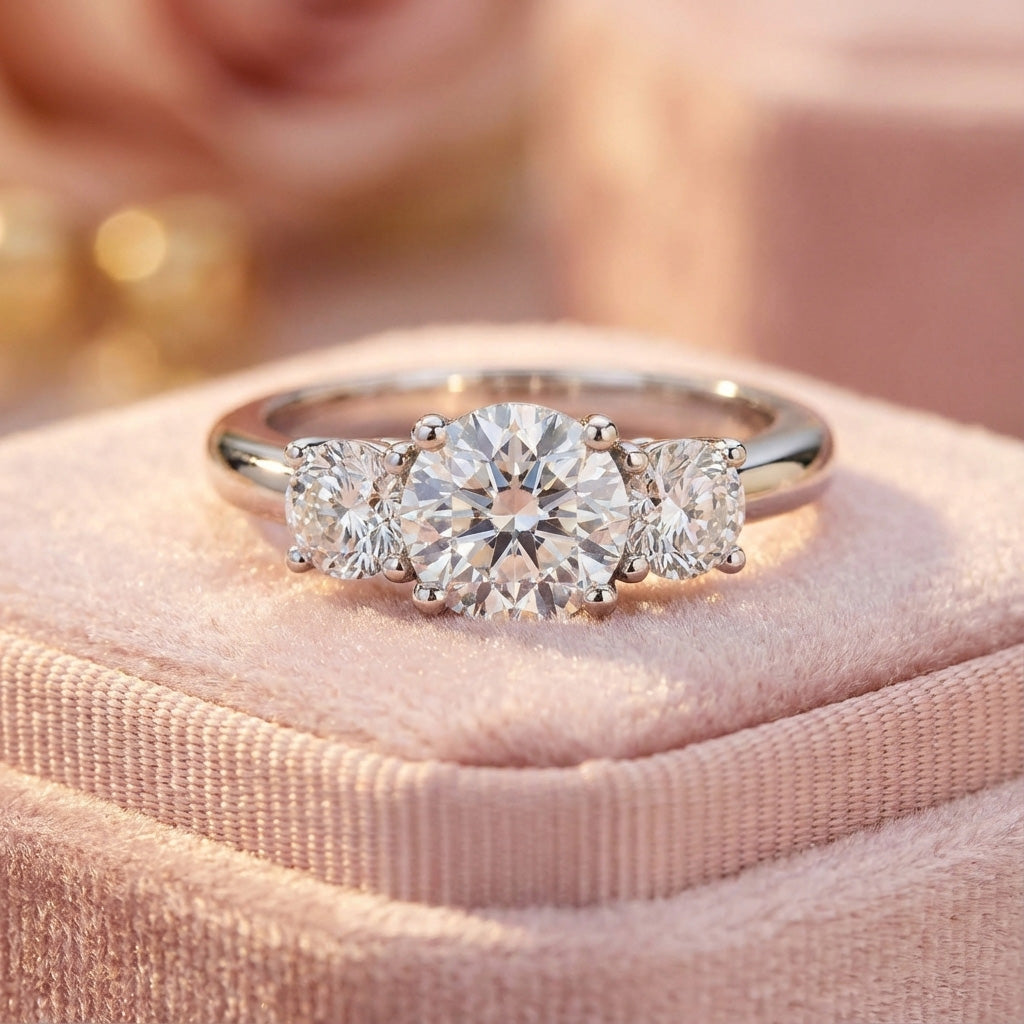 Amara Diamond Ring - Lifestyle 2