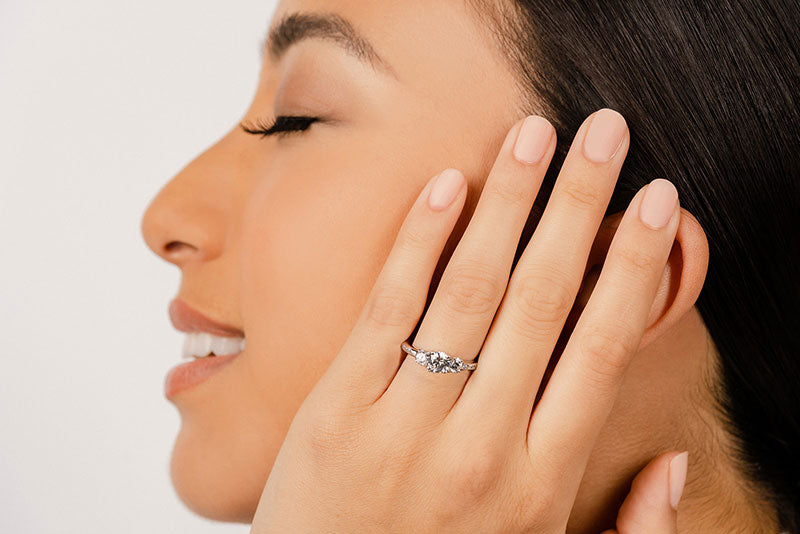 Noor Diamond Ring - Lifestyle 4