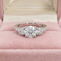 Noor Diamond Ring - Lifestyle 1