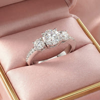 Noor Diamond Ring - Lifestyle 2