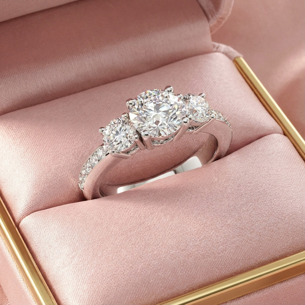 Noor Diamond Ring - Lifestyle 2