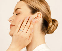 Luna Diamond Ring - Lifestyle 3