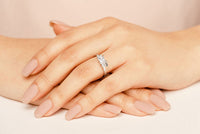 Luna Diamond Ring - Lifestyle 4