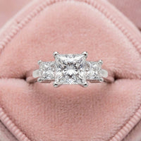 Luna Diamond Ring - Lifestyle 1