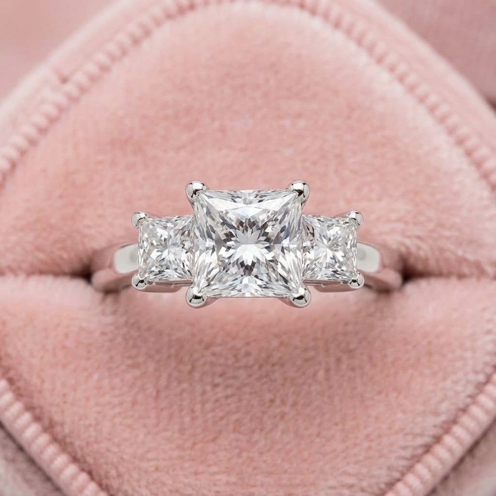 Luna Diamond Ring - Lifestyle 1