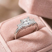 Luna Diamond Ring - Lifestyle 2