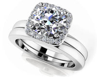 Dahlia Diamond Jewelry - White Gold