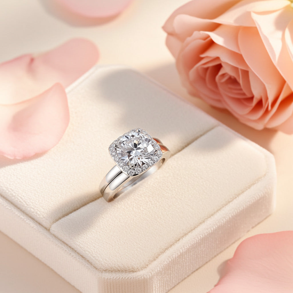 Dahlia Diamond Jewelry - Lifestyle 1