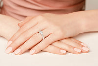 Nina Diamond Ring - Lifestyle 2